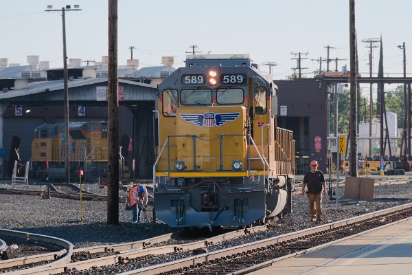 UP589 (GP38N)