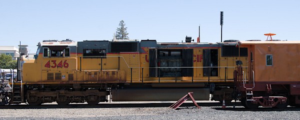 UP4346 (SD70M)