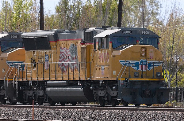 UP9900 (SD59MX)