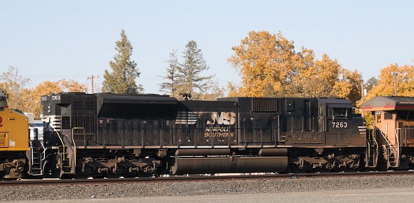 NS7263 (SD70ACU)