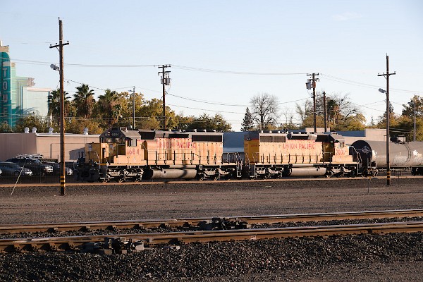 UP1684 (SD40N) - UP2008 (SD40N)