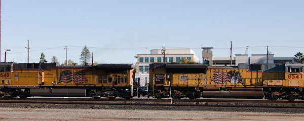 UP6648 (C44ACCTE) - UP8547 (SD70ACe)