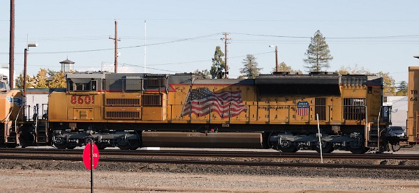 UP8601 (SD70ACe)