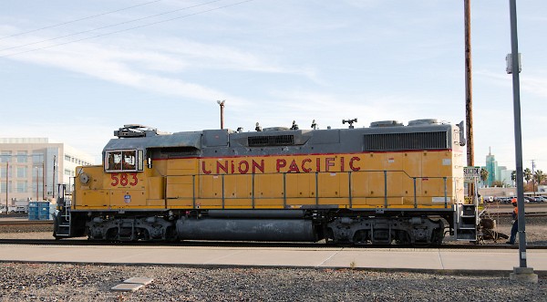 UP583 (GP38-N)