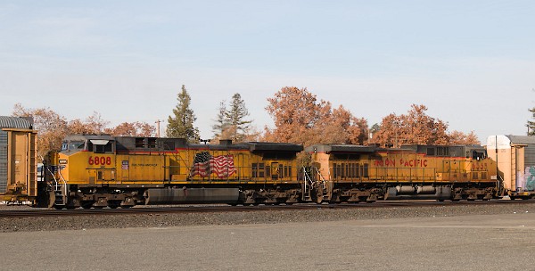 UP6335 (C44AC) - UP 6808 (C44AC)