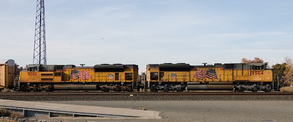 UP8564 (SD70ACe) - UP9086 (SD70AH)