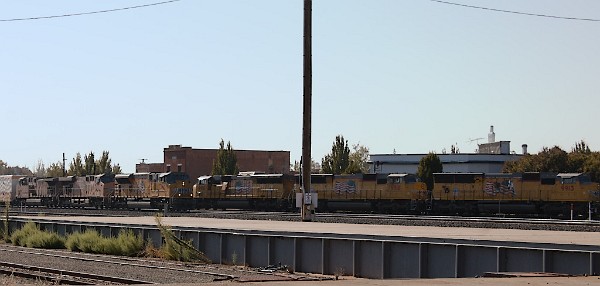 UP3067 (SD70AH)* - UP5371 (C45ACCTE) - UP6451 (C44AC) - UP9910 (SD59MX) - UP9918 (SD59MX) - UP9913 (SD59MX)