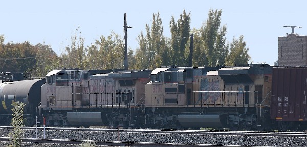 UP5765 (C44ACCTE) - UP8508 (SD70ACe)