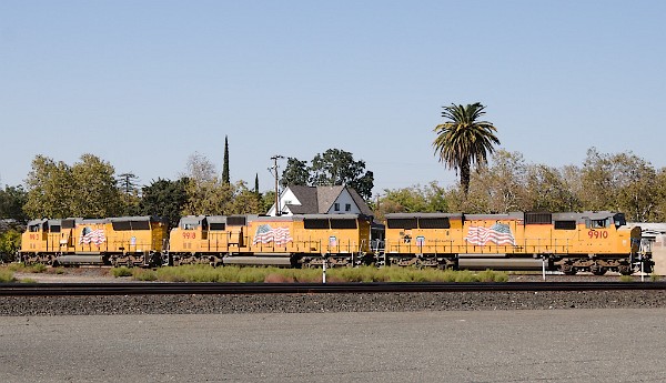 UP9910 (SD59MX) - UP9918 (SD59MX) - UP9913 (SD59MX)