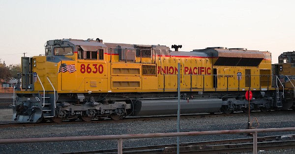 UP8630 (SD70ACE)