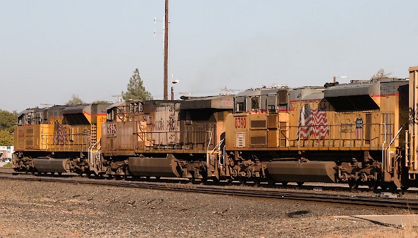 UP3034 (SD70AH)* - UP6932 (C6044AC) - UP8390 (SD70ACe)