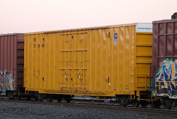 UP700148 - Boxcar