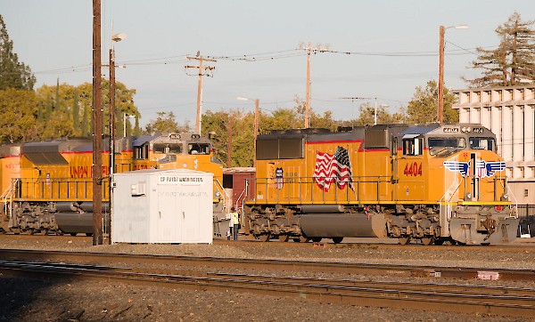 UP4404 (SD70M) - UP8630 (SD70ACE)