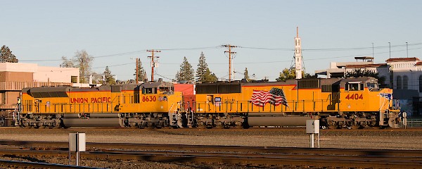 UP4404 (SD70M) - UP8630 (SD70ACE)