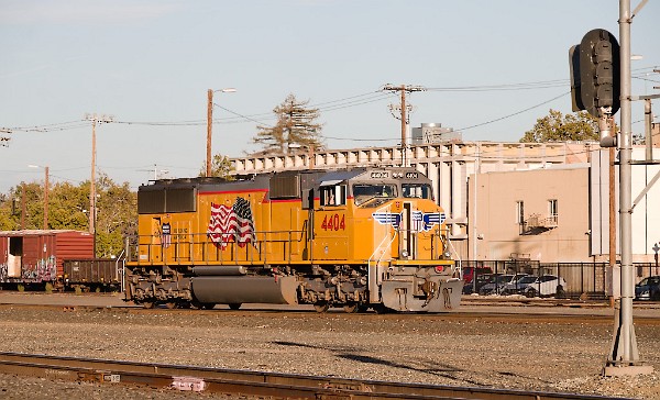 UP4404 (SD70M)