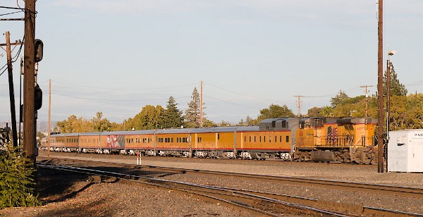 UP6261 (C44AC) And The Business Special