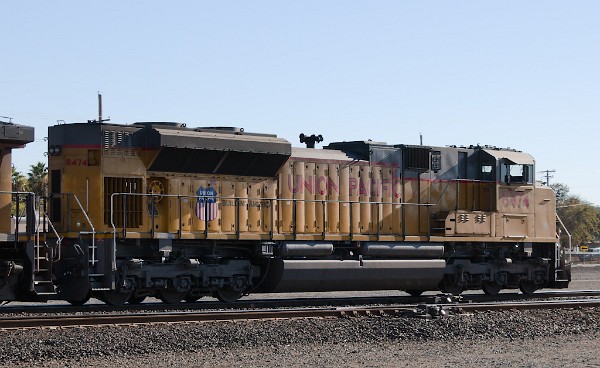 UP8474 (SD70ACE)