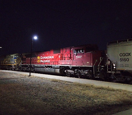 CP7007 (SD70ACu)