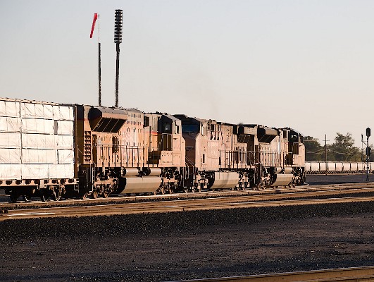 UP7862 (SD70ACe) - UP6948 (C44/60AC) - UP3036 (SD70AH)*