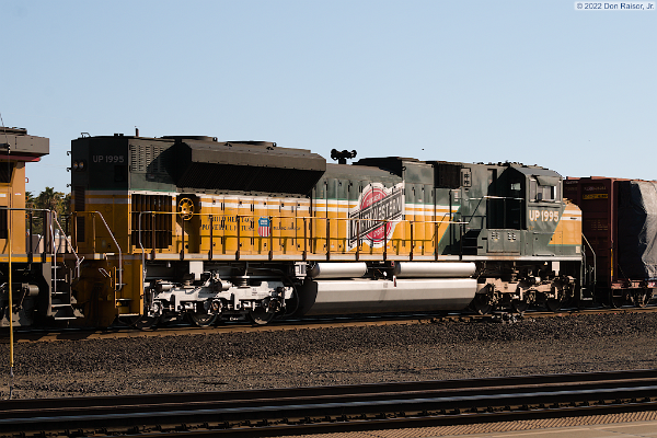 UP1995 (SD70ACe)