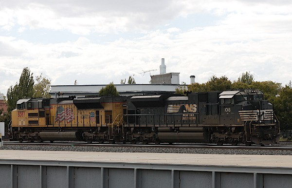 NS1018 (SD70ACe) - UP8387 (SD70ACe)