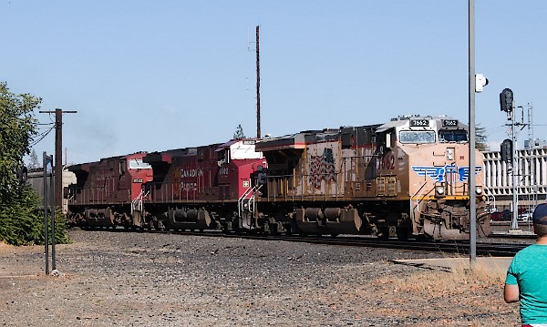 UP7662 (C45ACCTE) - CP8002 (AC4400CWM) - CP8522 (AC4400)