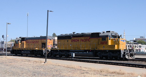 UPY601 (GP15N) - UP1688 (SD40N)