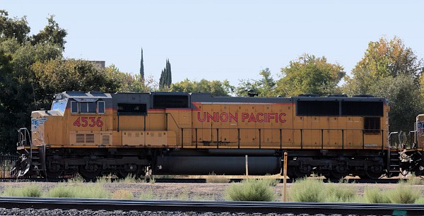 UP4536 (SD70M)