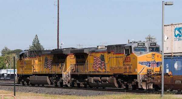 UP7243 (C44ACM) - UP6531 (C44AC)