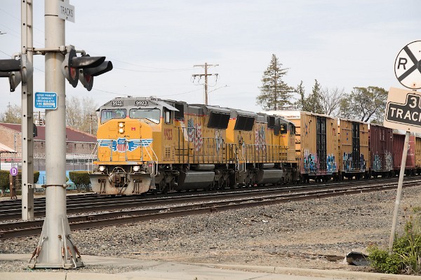 UP9923 (SD59MX) - UP9913 (SD59MX)