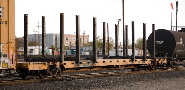 LTTX142419 - Log Flatcar