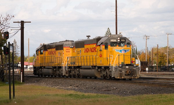 UPY326 (SD40N) - UP426 (PS6B)