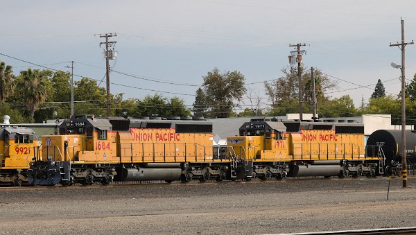 UP1684 (SD40N) - UP1971 (SD40N)