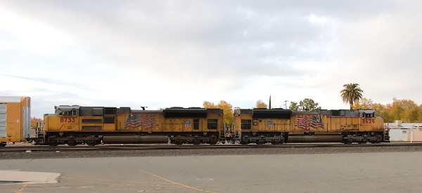 UP8629 (SD70ACe) - UP8733 (SD70ACe)