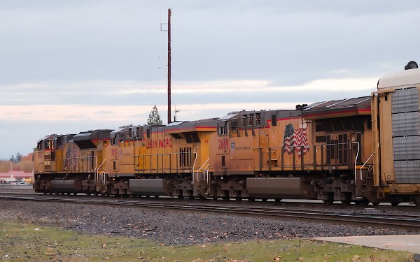 UP8963 (SD70AH) - UP7829 (C45ACCTE) - UP2689 (C45AH)