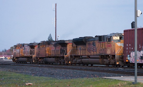 UP6003 (C44ACCTE) - UP7206 (C44AC) - UP8446 (SD70ACe)