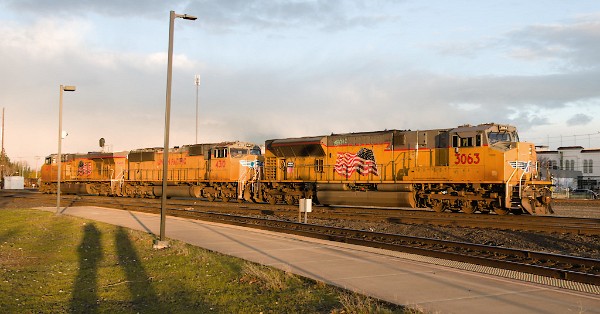 UP5400 (C45ACCTE) - UP4310 (SD70M) - UP3036 (SD70AH)*