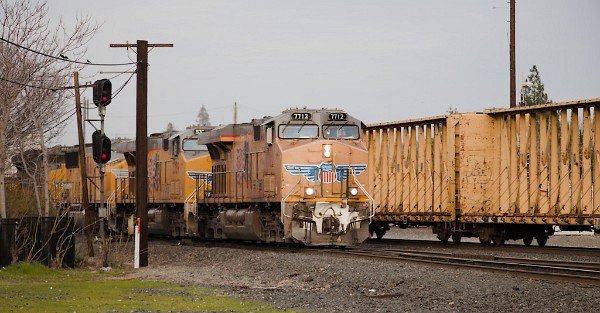 UP7712 (C45ACCTE) - UP5339 (C45ACCTE) - UP4108 (SD70M) - UP8993 (SD70AH)