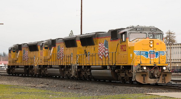 UP9922 (SD59MX) - UP9927 (SD59MX) - UP9914 (SD59MX)