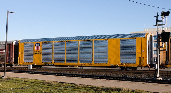 TTGX698964 - Auto Rack