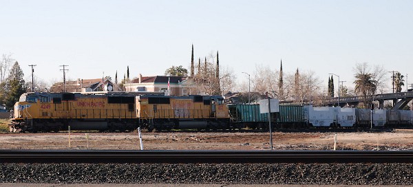 UP4249 (SD70M) - UP4153 (SD70M)