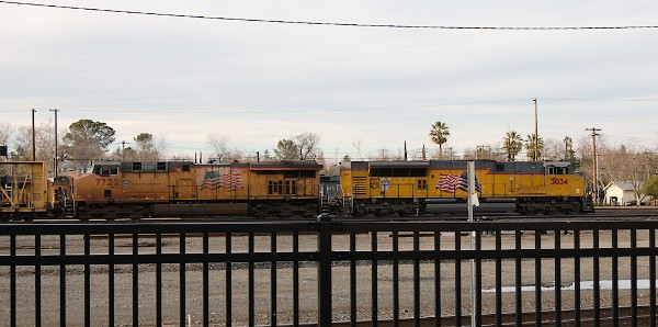 UP3034 (SD70AH)* - UP7722 (C45ACCTE)