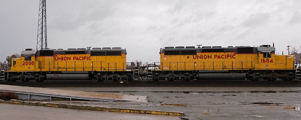 UP1684 (SD40N) - UP2008 (SD40N)