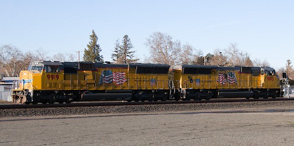 UP9913 (SD59MX) - UP9919 (SD59MX)