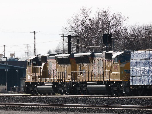 UP9919 (SD59MX) - UP9913 (SD59MX)