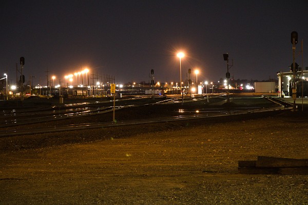 The J. R. Davis Rail Yard