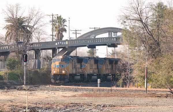 UP5151 (SD70M) - UP4292 (SD70M) - UP4938 (SD70M) - UP4870 (SD70M)