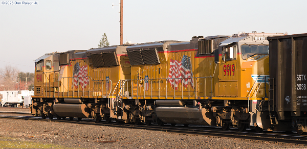 UP9910 (SD59MX) - UP9919 (SD59MX)