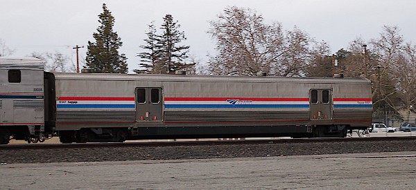 AMTK61007 - Baggage Car