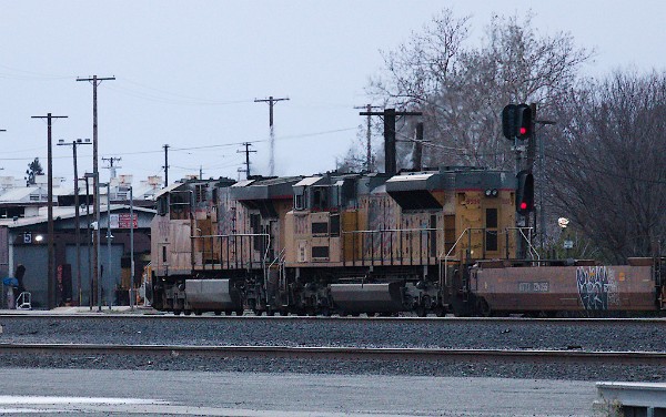 UP5358 (C45ACCTE) - UP8559 (SD70ACe)